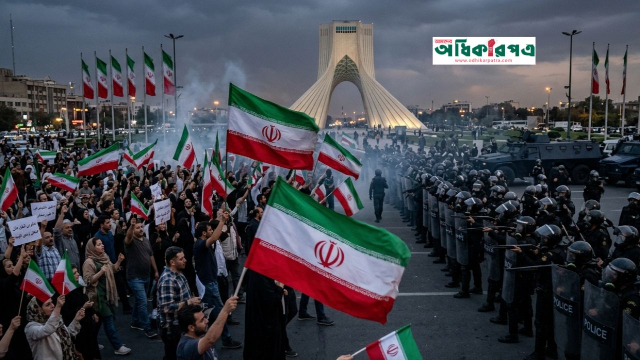 বিদ্রোহ করলে মৃত্যুদণ্ড ও সম্পত্তি বাজেয়াপ্ত: ইরানিদের প্রতি তেহরানের চরম বার্তা